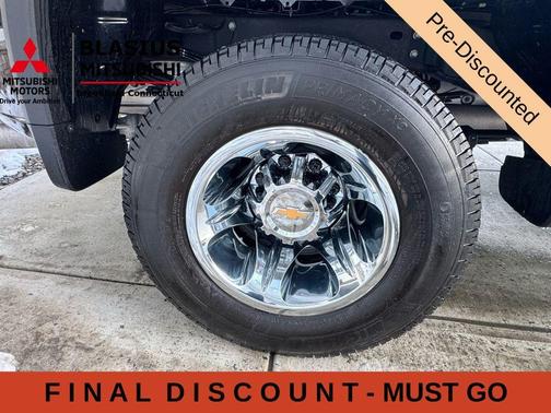 Black 2024 Chevrolet Silverado 3500 LT