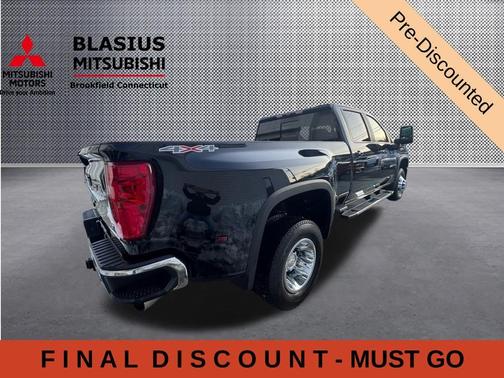 Black 2024 Chevrolet Silverado 3500 LT