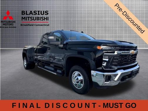 Black 2024 Chevrolet Silverado 3500 LT