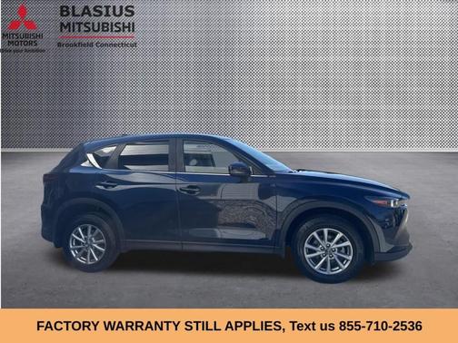 Deep Crystal Blue Mica 2023 Mazda CX-5 2.5 S Preferred Package