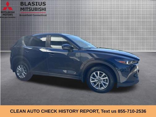 Deep Crystal Blue Mica 2023 Mazda CX-5 2.5 S Preferred Package