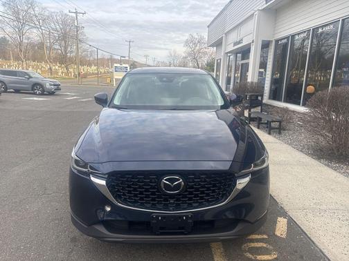 Deep Crystal Blue Mica 2023 Mazda CX-5 2.5 S Preferred Package