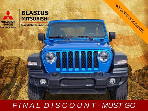 2023 Jeep Wrangler Sport