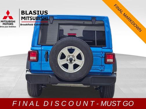 2023 Jeep Wrangler Sport