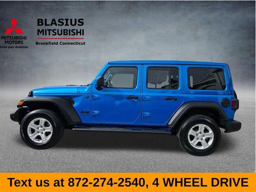 2023 Jeep Wrangler Sport