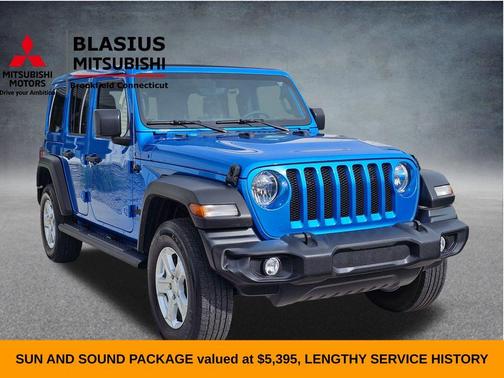 2023 Jeep Wrangler Sport