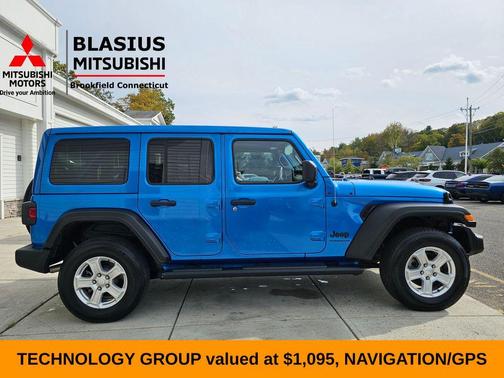 2023 Jeep Wrangler Sport