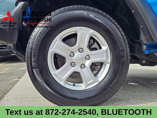 2023 Jeep Wrangler Sport