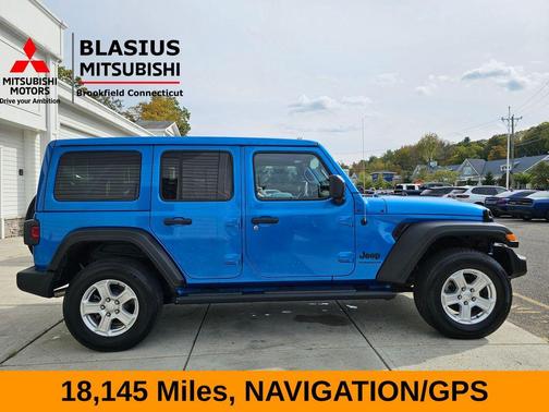 2023 Jeep Wrangler Sport