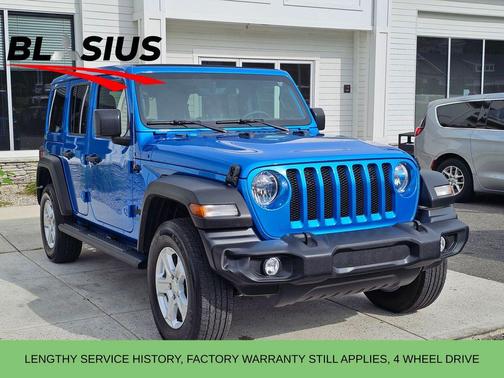 2023 Jeep Wrangler Sport