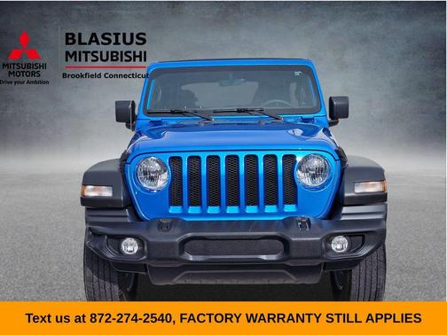 2023 Jeep Wrangler Sport