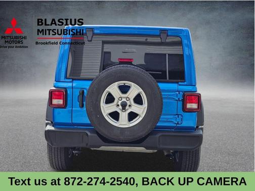 2023 Jeep Wrangler Sport