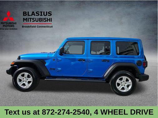 2023 Jeep Wrangler Sport