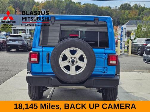 2023 Jeep Wrangler Sport