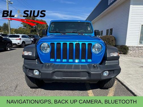 2023 Jeep Wrangler Sport