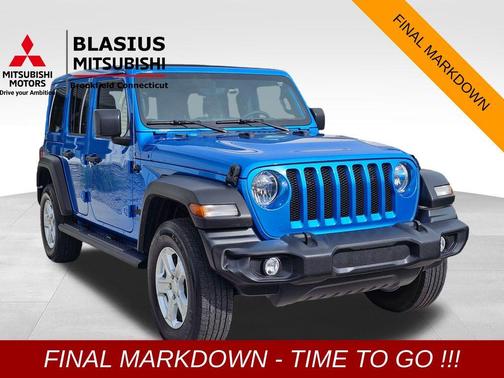 2023 Jeep Wrangler Sport