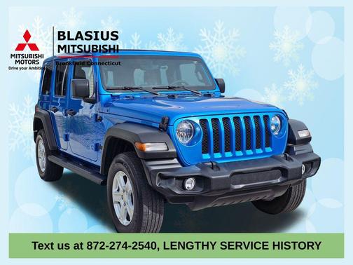 2023 Jeep Wrangler Sport