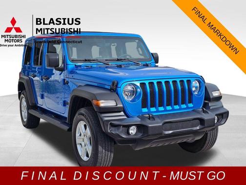 2023 Jeep Wrangler Sport