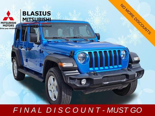 2023 Jeep Wrangler Sport