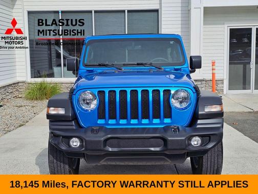 2023 Jeep Wrangler Sport