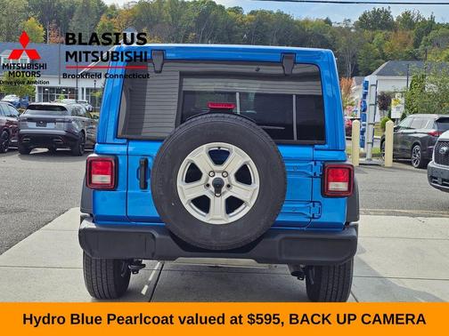 2023 Jeep Wrangler Sport
