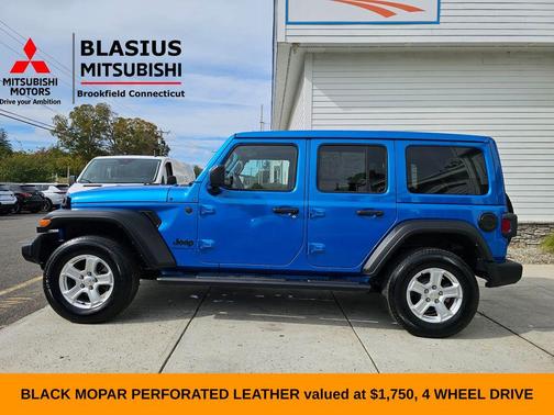 2023 Jeep Wrangler Sport
