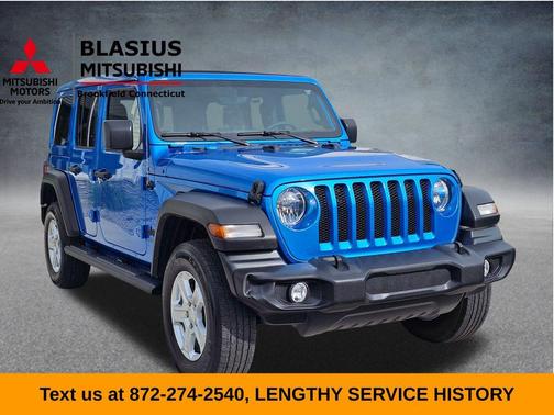 2023 Jeep Wrangler Sport