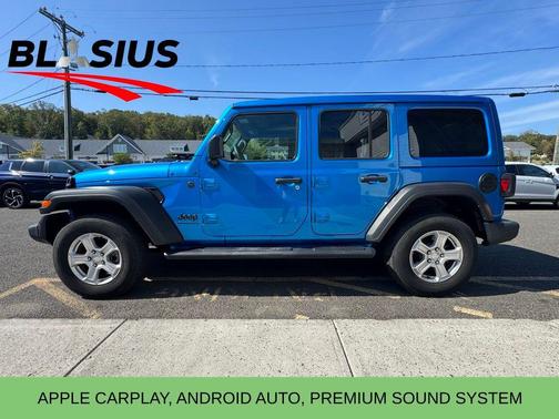 2023 Jeep Wrangler Sport