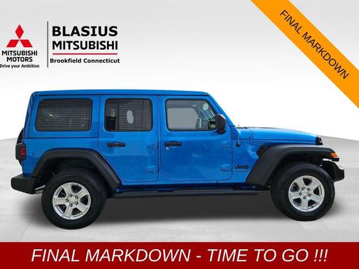 2023 Jeep Wrangler Sport