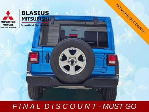 2023 Jeep Wrangler Sport