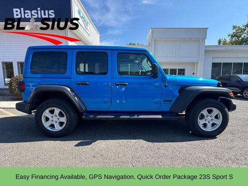 2023 Jeep Wrangler Sport