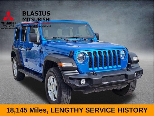 2023 Jeep Wrangler Sport