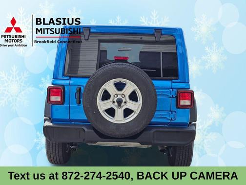 2023 Jeep Wrangler Sport