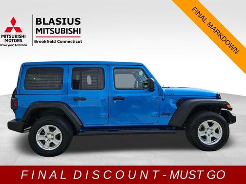 2023 Jeep Wrangler Sport