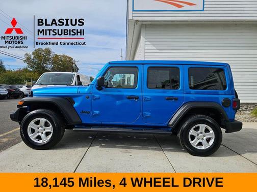 2023 Jeep Wrangler Sport