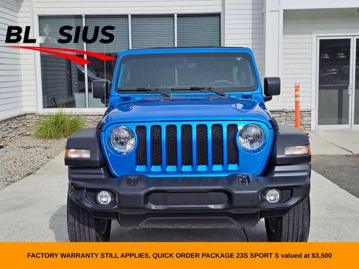 2023 Jeep Wrangler Sport