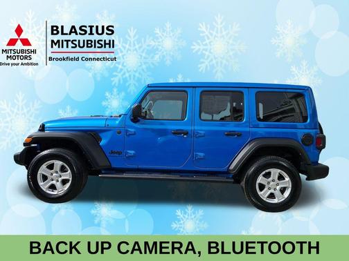 2023 Jeep Wrangler Sport