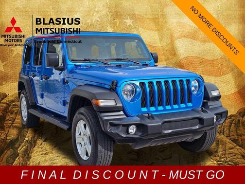 2023 Jeep Wrangler Sport