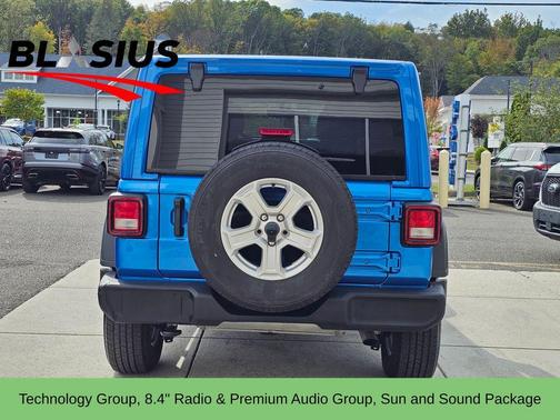 2023 Jeep Wrangler Sport