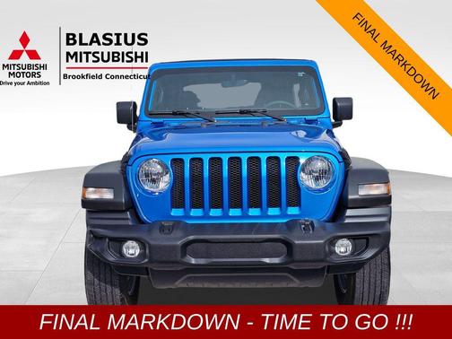 2023 Jeep Wrangler Sport