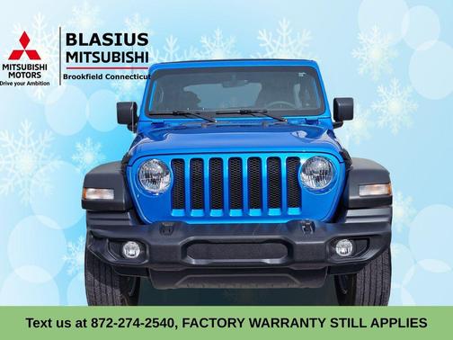 2023 Jeep Wrangler Sport