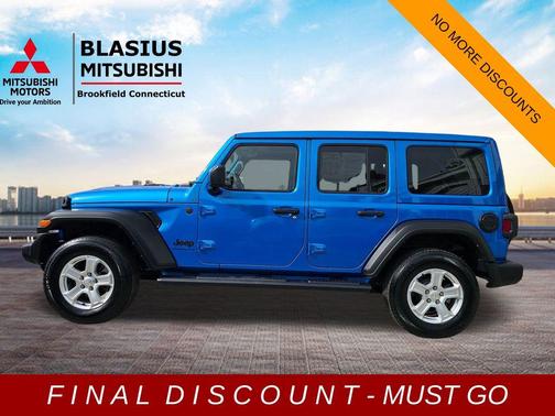 2023 Jeep Wrangler Sport