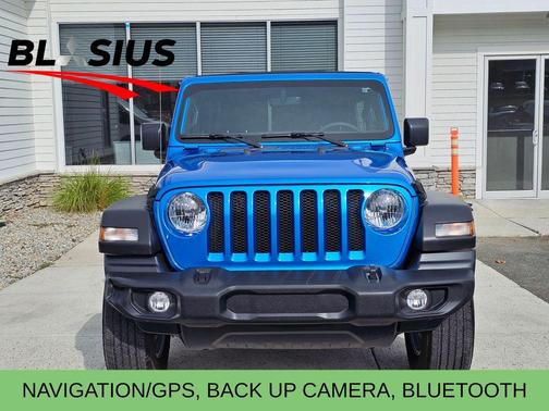 2023 Jeep Wrangler Sport