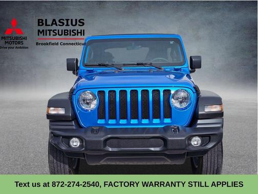 2023 Jeep Wrangler Sport