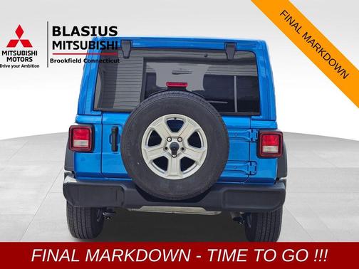 2023 Jeep Wrangler Sport