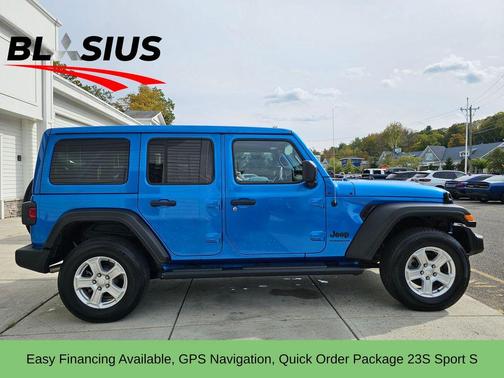 2023 Jeep Wrangler Sport