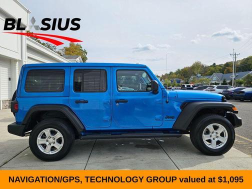 2023 Jeep Wrangler Sport
