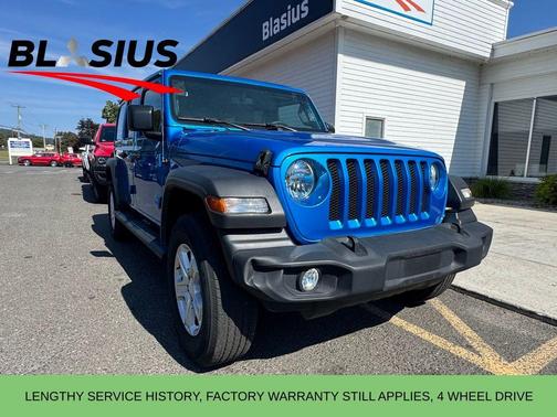 2023 Jeep Wrangler Sport