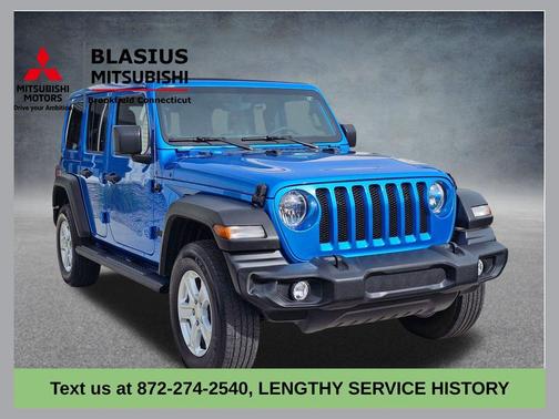 2023 Jeep Wrangler Sport