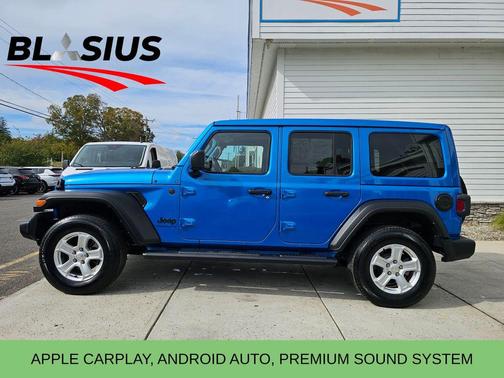 2023 Jeep Wrangler Sport